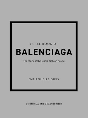 The Little Book of Balenciaga - ebook
